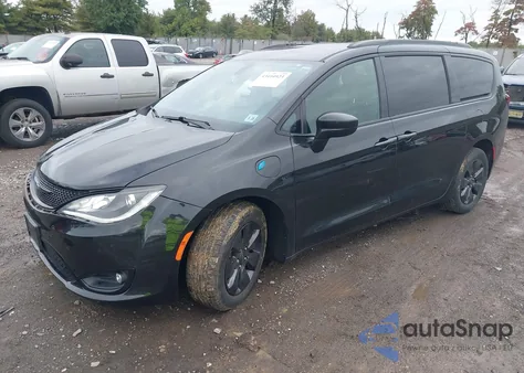 2020 Chrysler Pacifica Hybrid Touring L из США, поврежденный, VIN 2C4RC1L74LR267553